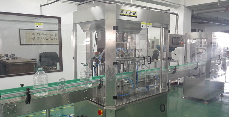 果糖灌装生产线-蜂蜜灌装生产线