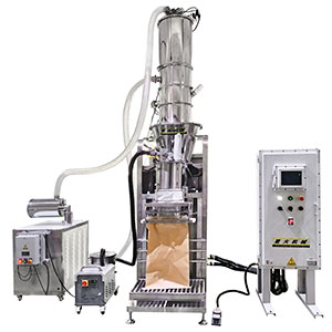 25kg称重式包装机-大型化工粉剂包装机